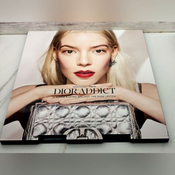 Dior Acrylic Store Display Christian Dior Addict Art Beauty Home 2 Sided - Picture 6 of 10
